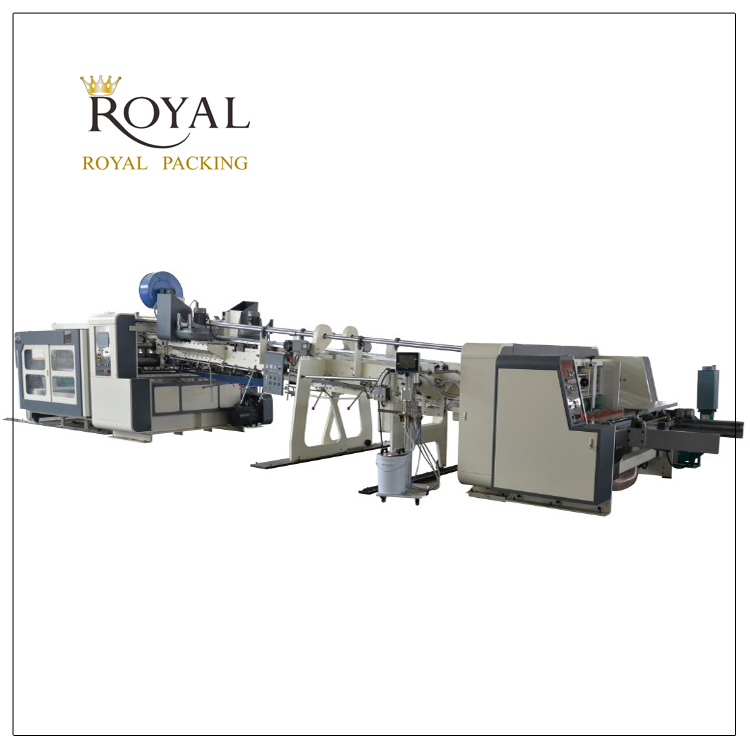 下折式粘箱機(jī)圖片/下折式粘箱機(jī)樣板圖 (4)