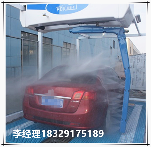 全自動智能洗車機(jī)圖片/全自動智能洗車機(jī)樣板圖 (4)