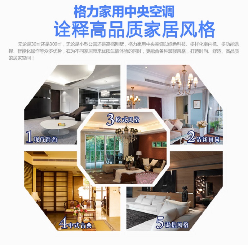 北京格力中央空調(diào)圖片/北京格力中央空調(diào)樣板圖 (4)