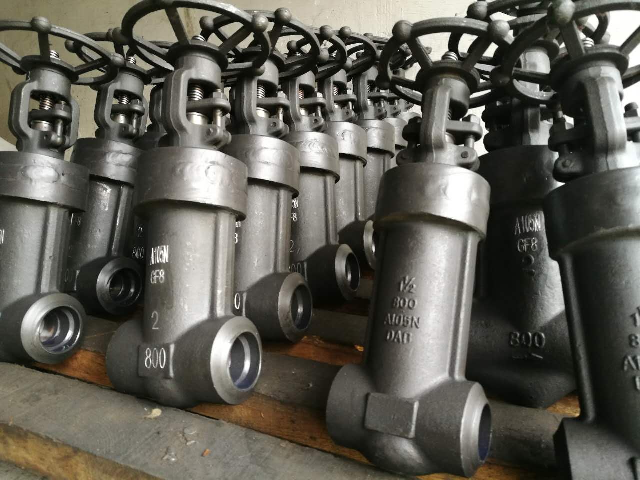 鍛鋼波紋管截止閥圖片/鍛鋼波紋管截止閥樣板圖 (2)