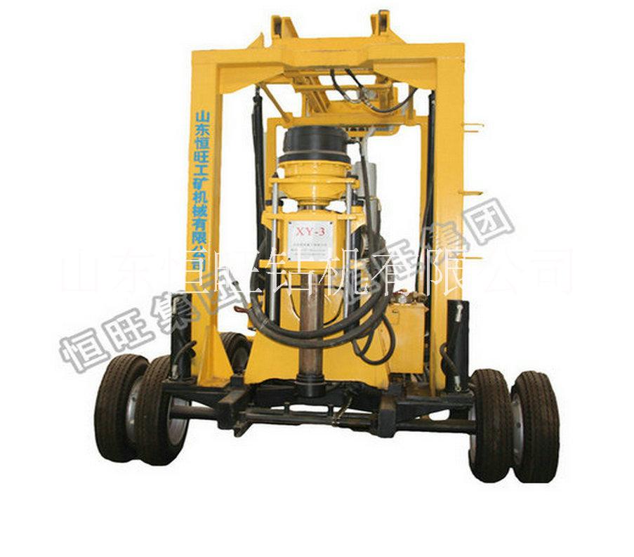 山東直銷XY-3巖芯鉆機(jī) 600米地質(zhì)勘探鉆機(jī) 液壓地質(zhì)勘探鉆孔機(jī)