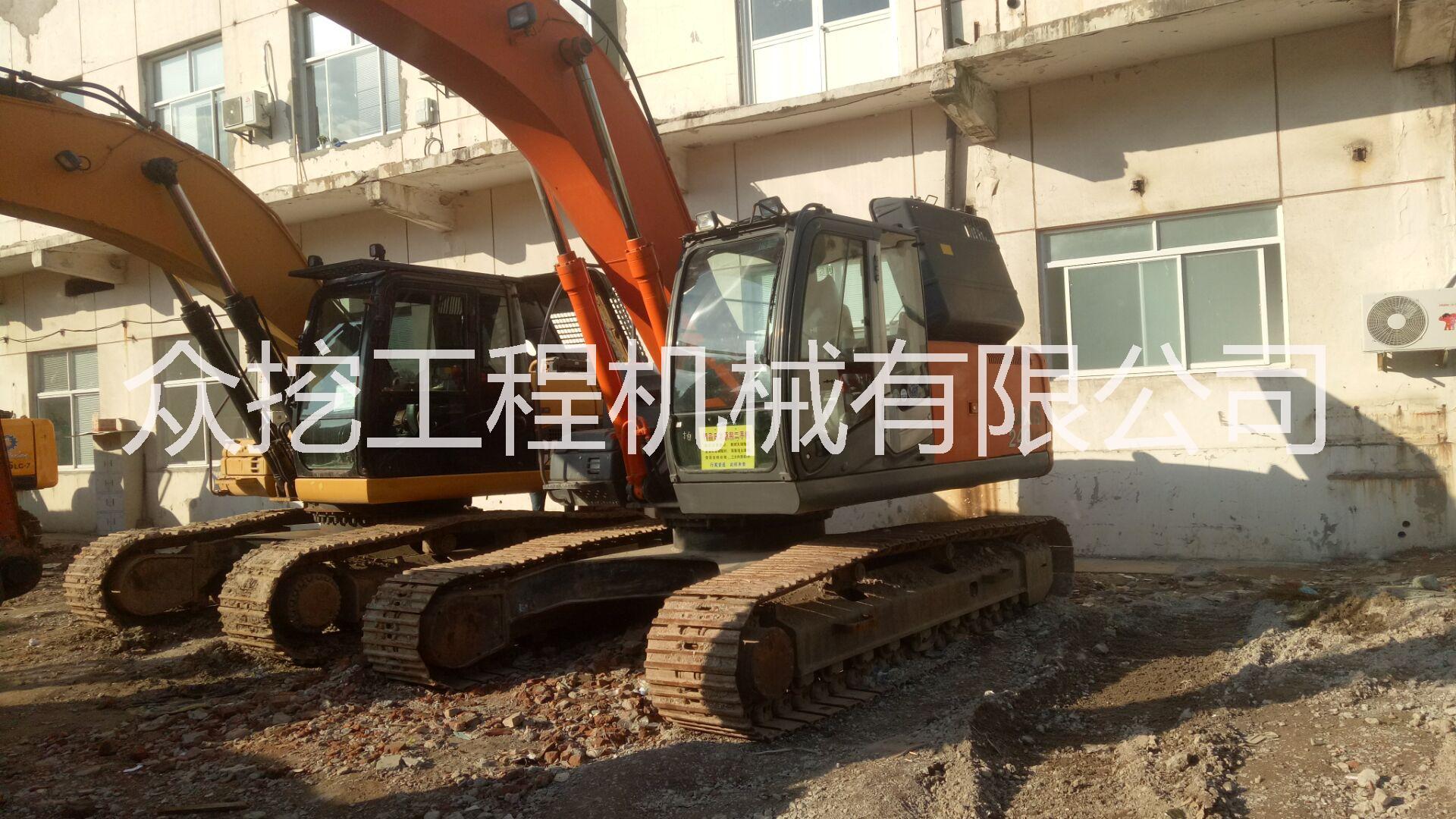 二手挖掘機市場 日立240-3G二手挖掘機