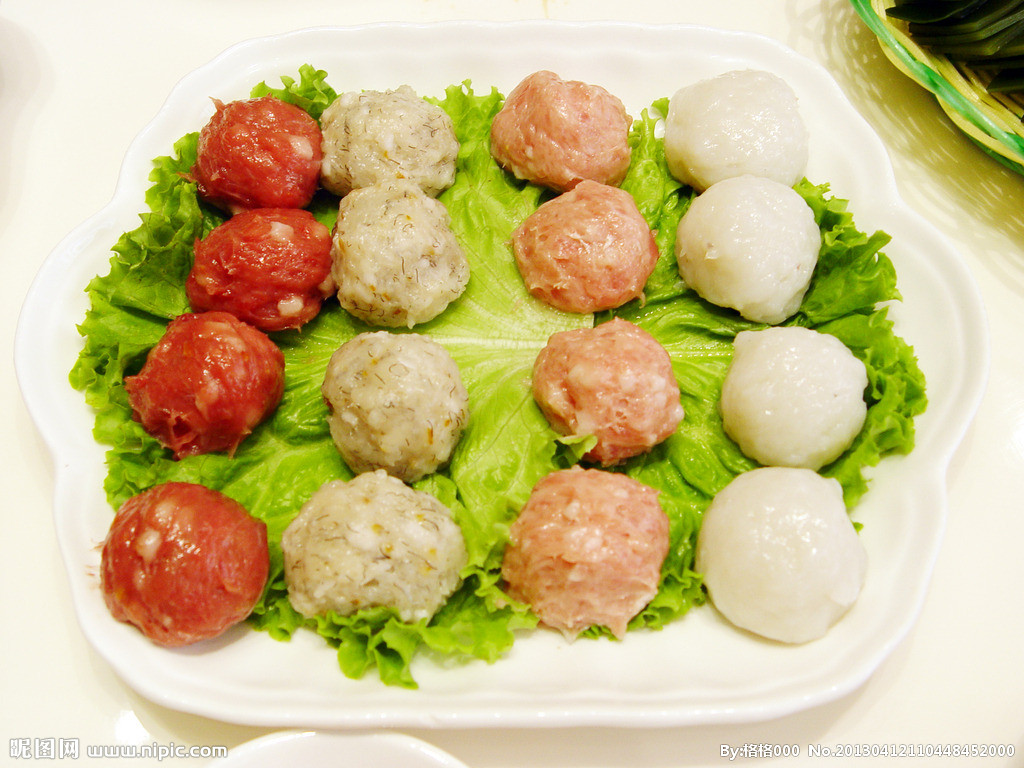 河北天燁丸子結構原料圖片