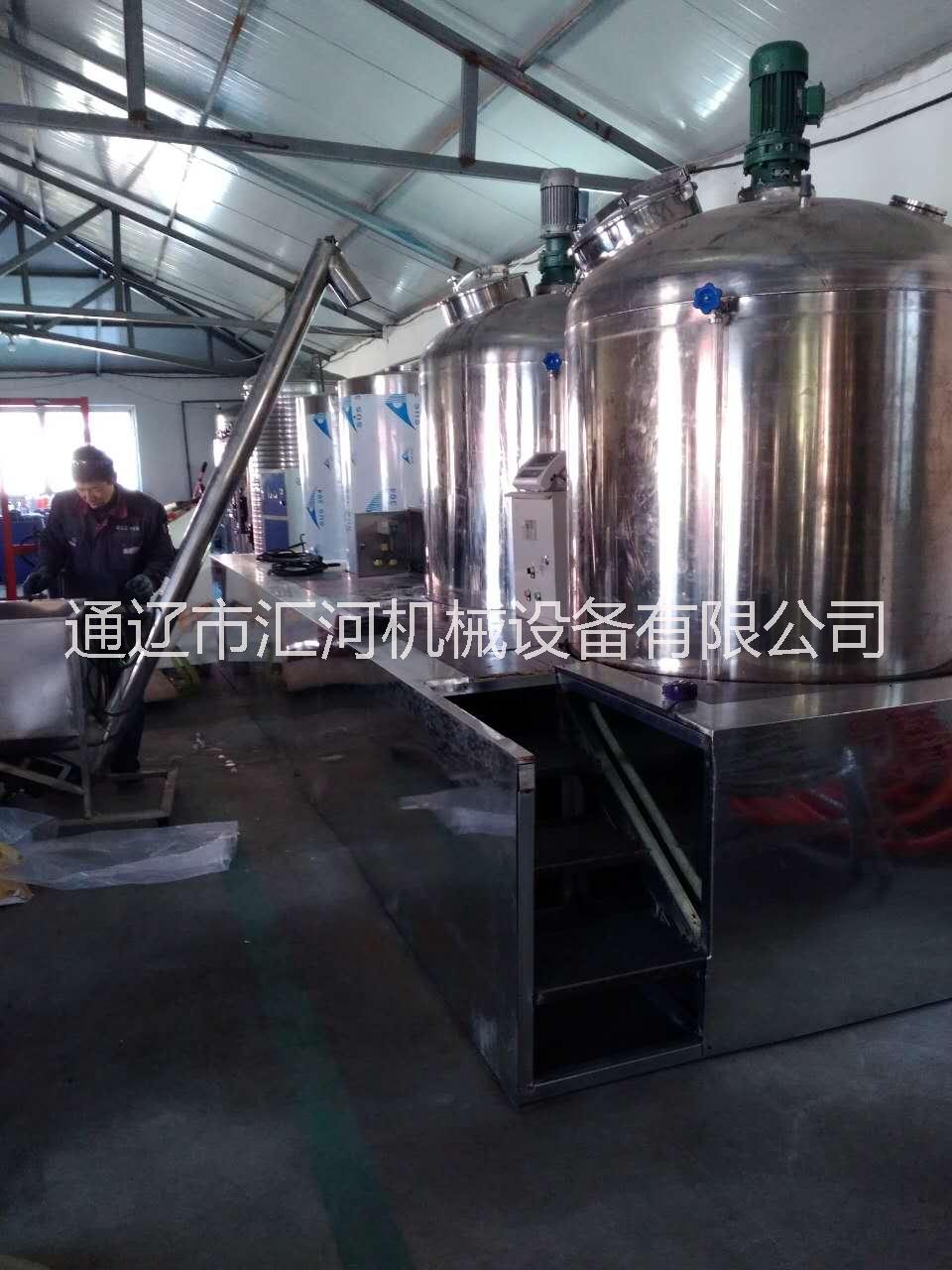 車(chē)用尿素生產(chǎn)設(shè)備廠家通遼匯河機(jī)械圖片