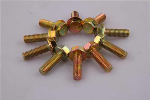 高強度法蘭螺栓圖片/高強度法蘭螺栓樣板圖 (4)