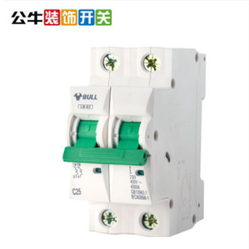 公牛2P斷路器圖片/公牛2P斷路器樣板圖 (2)