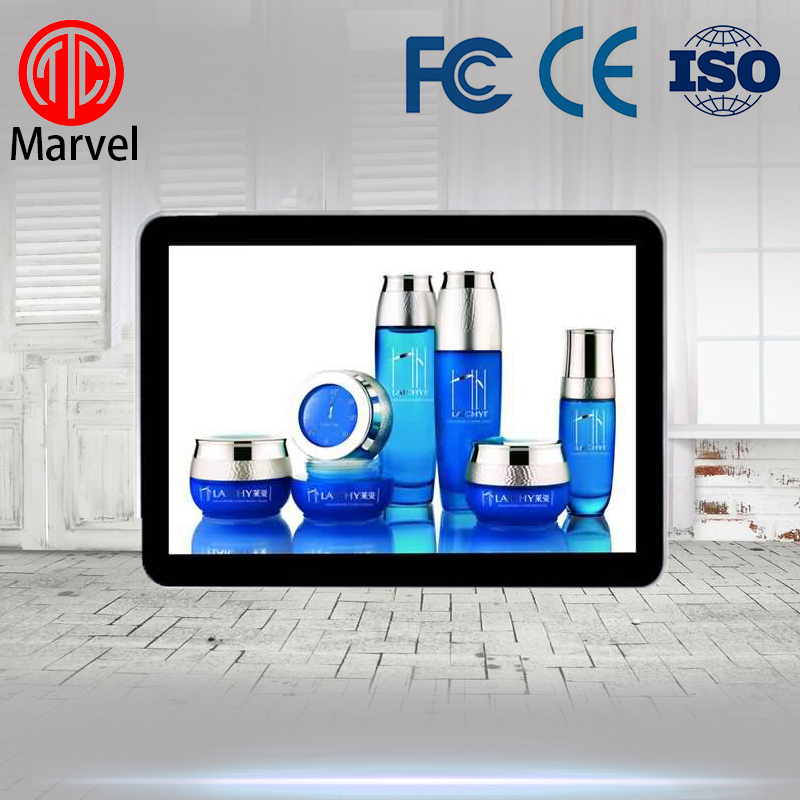 32寸仿蘋果壁掛安卓網(wǎng)絡(luò)一體機(jī)樓宇電視播放器 高清LED液晶顯示屏 深圳廠家直銷