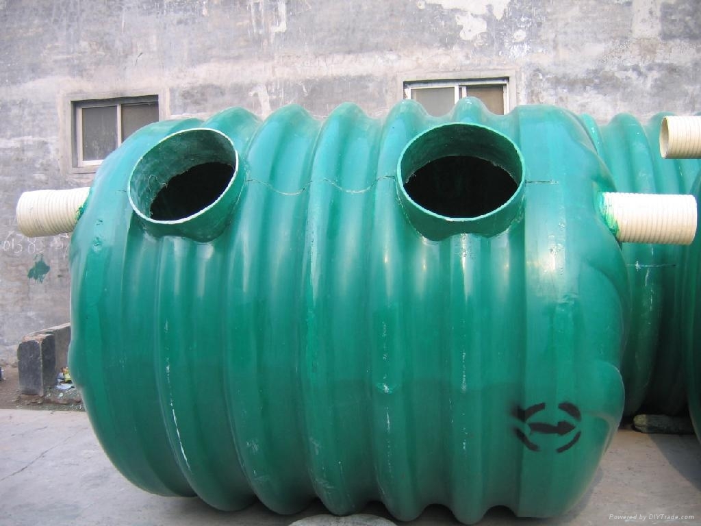 丹鳳玻璃鋼化糞池廠家 一春玻璃鋼