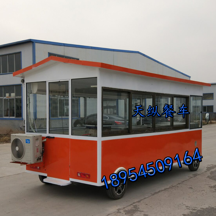 山東天縱TZCC蒸包餐車圖片/山東天縱TZCC蒸包餐車樣板圖 (2)