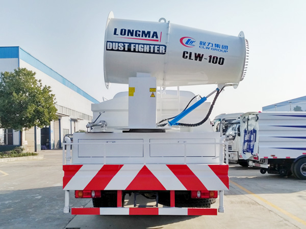 新款東風(fēng)天錦11方霧炮車圖片