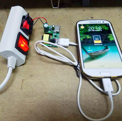 剛性USB充電頭電路板批發(fā)圖片/剛性USB充電頭電路板批發(fā)樣板圖 (2)