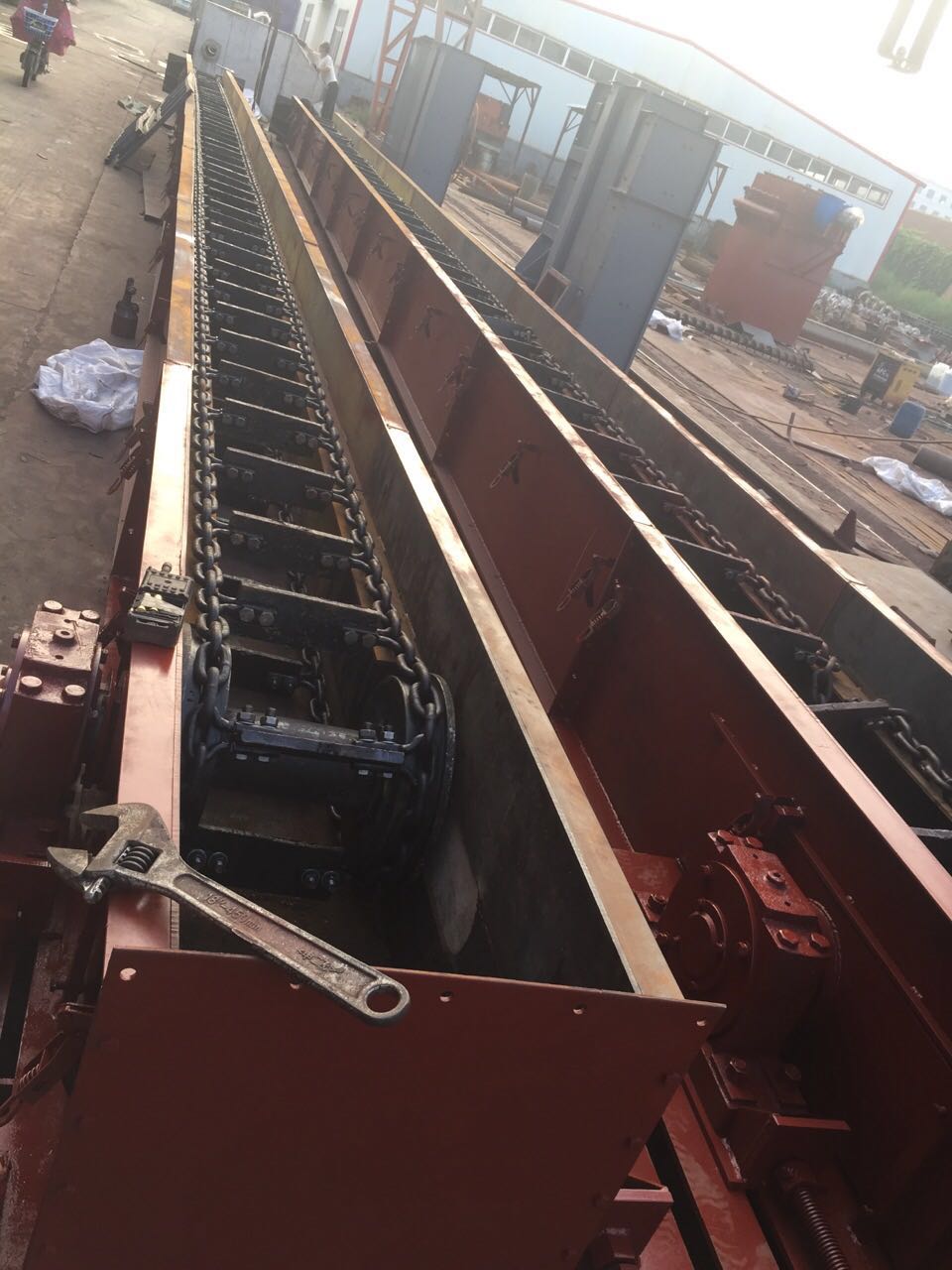 埋刮板輸送機圖片/埋刮板輸送機樣板圖 (3)