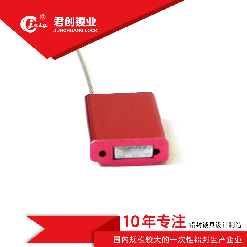鋼絲封條集裝箱施封鎖圖片