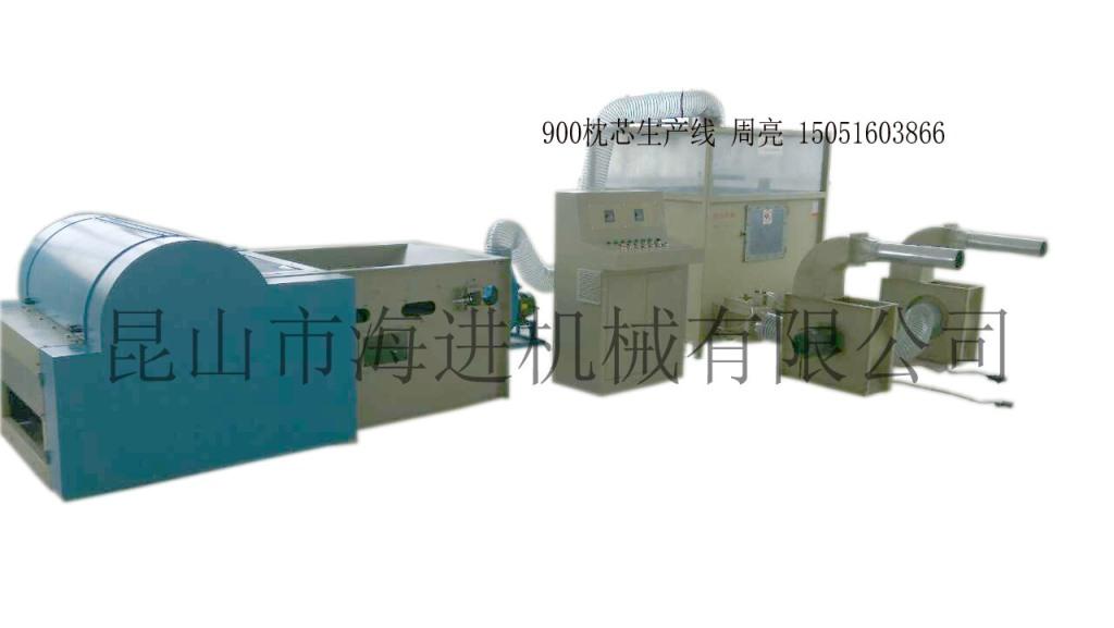 供應(yīng)HJZXJ100枕芯機(jī)，枕芯流水線，定量自動(dòng)枕芯機(jī)