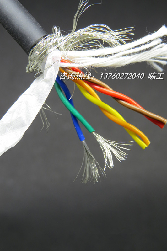 拖鏈電纜圖片/拖鏈電纜樣板圖 (4)