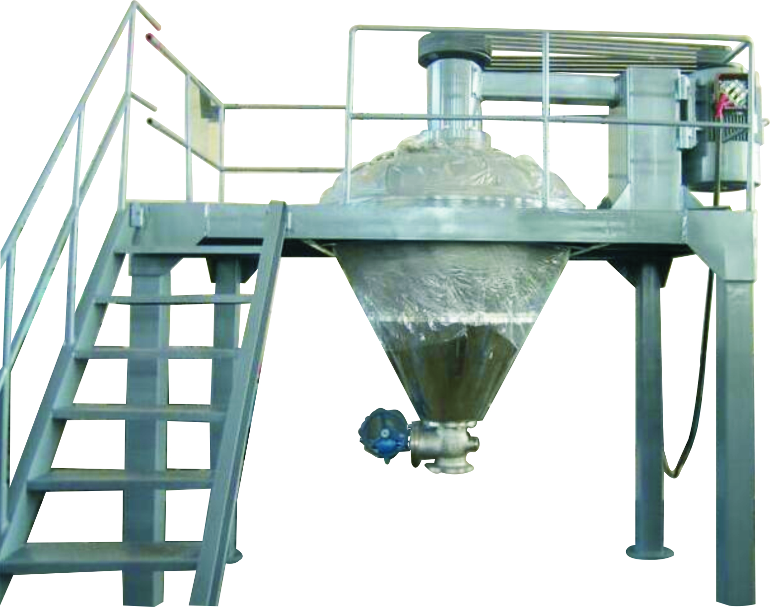 VC-200升機械融合攪拌機