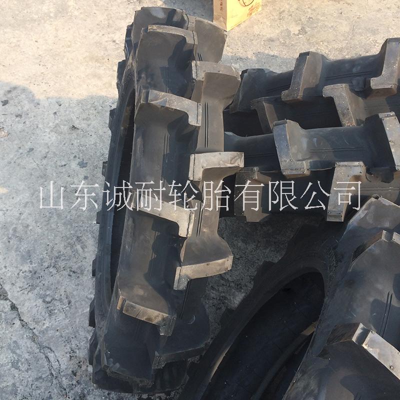 供應(yīng)8.3-24 水田高花輪胎 拖拉機(jī)*防陷輪胎 廠家直銷 8.3-24水田高花輪胎