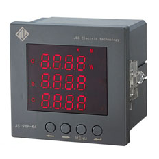 JS194Q三相無(wú)功功率表圖片/JS194Q三相無(wú)功功率表樣板圖 (2)