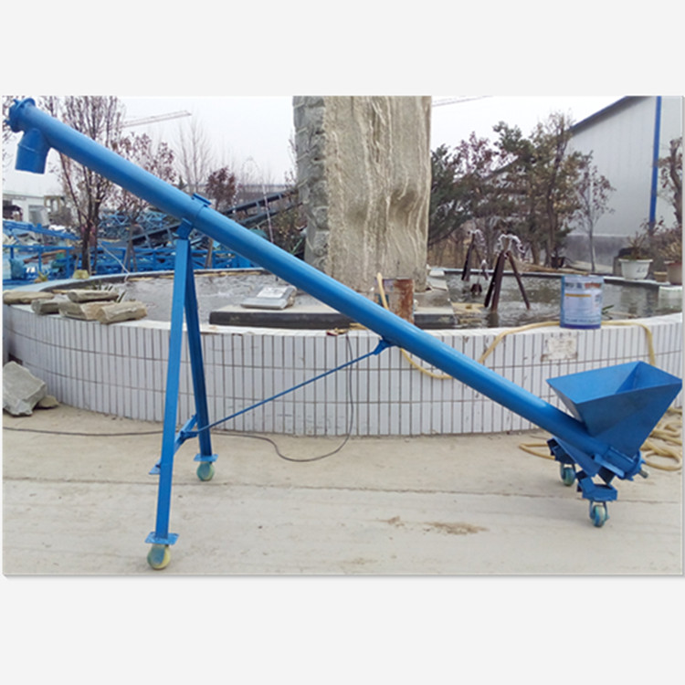 不銹鋼螺旋提升機(jī)圖片