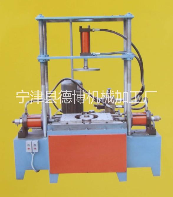 四柱液壓翻邊機(jī)圖片/四柱液壓翻邊機(jī)樣板圖 (3)