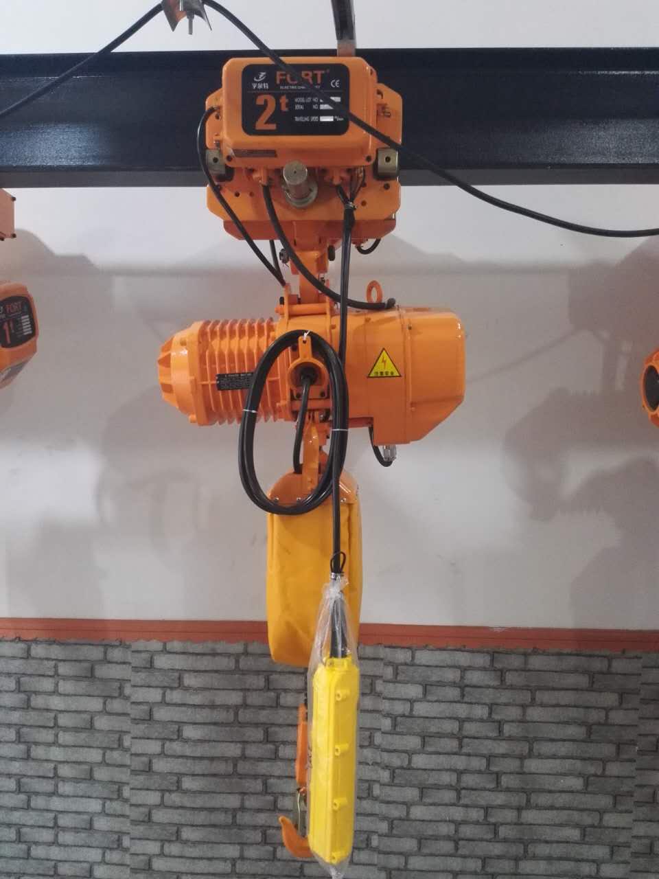 超低空環(huán)鏈電動(dòng)葫蘆圖片/超低空環(huán)鏈電動(dòng)葫蘆樣板圖 (3)