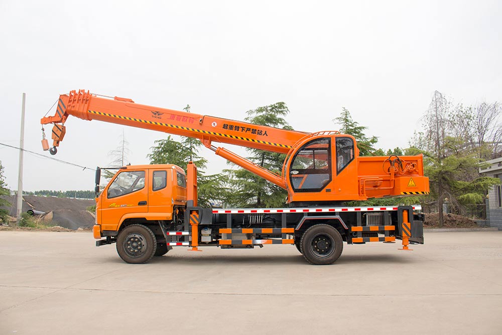 12噸汽車吊車圖片/12噸汽車吊車樣板圖 (2)