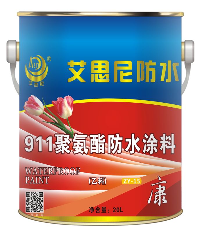 911非焦聚氨酯防水涂料圖片