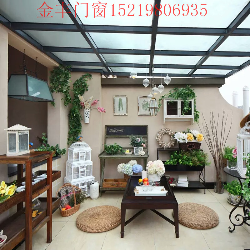 別墅雨棚圖片/別墅雨棚樣板圖 (4)