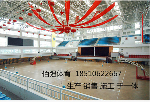楓木體育木地板圖片