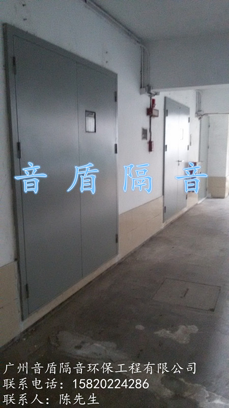 隔聲門圖片/隔聲門樣板圖 (3)