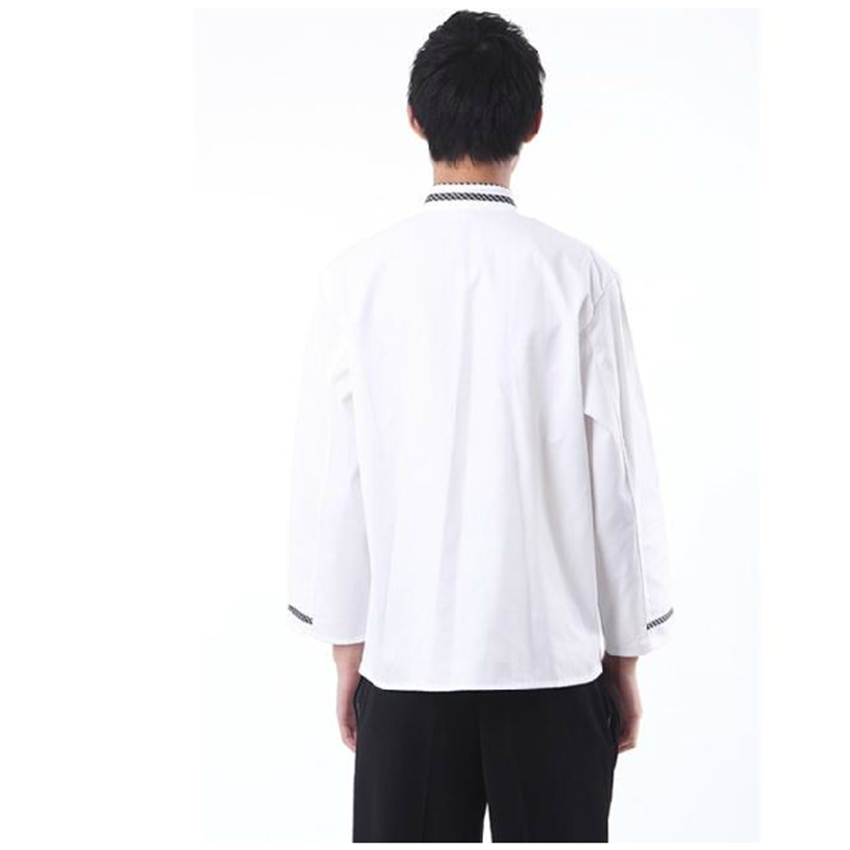 酒店員工工作服廚房員工廚師服圖片/酒店員工工作服廚房員工廚師服樣板圖 (2)