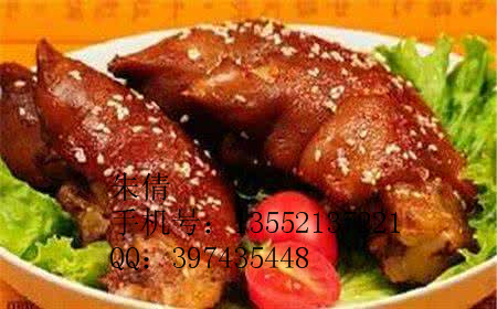 烤豬蹄圖片/烤豬蹄樣板圖 (3)