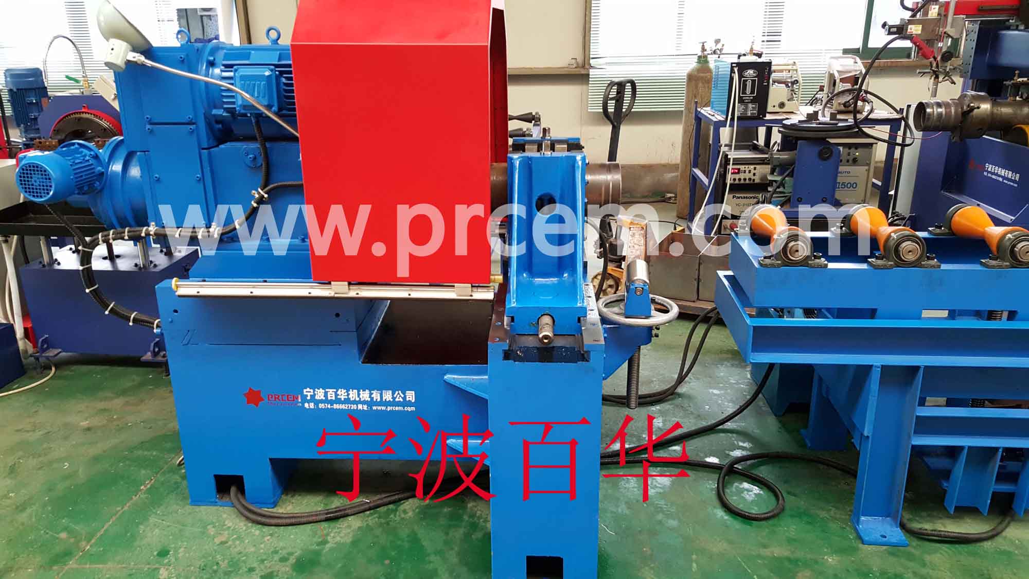 鋼管坡口機(jī)圖片/鋼管坡口機(jī)樣板圖 (2)