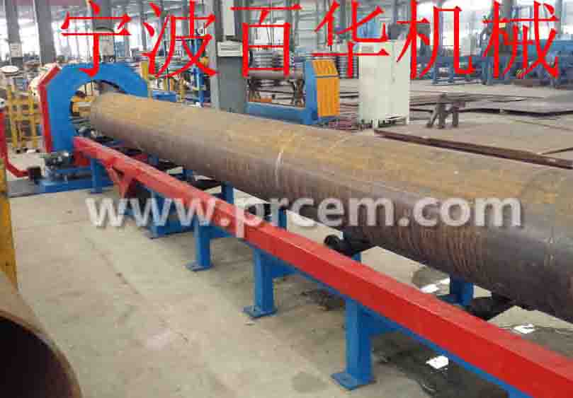 管道切割坡口生產(chǎn)線圖片/管道切割坡口生產(chǎn)線樣板圖 (2)