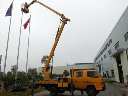 徐工寧波高空車租賃 路燈車出租象山升降車出租高空作業(yè)車租賃