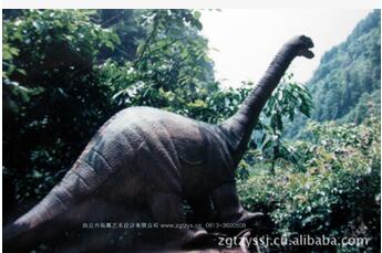 園林恐龍模具圖片/園林恐龍模具樣板圖 (2)