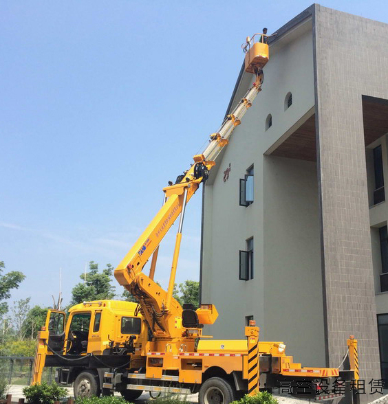 寧波16米高空作業(yè)車出租 登高車出租公司高空作業(yè)車租賃