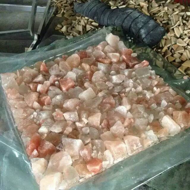 鹽晶碎石喜馬拉雅S級水晶鹽礦石圖片/鹽晶碎石喜馬拉雅S級水晶鹽礦石樣板圖 (3)