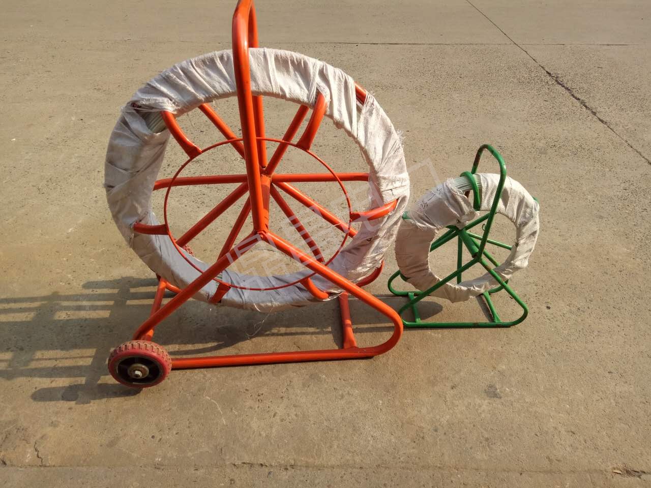 液壓放線架圖片/液壓放線架樣板圖 (3)