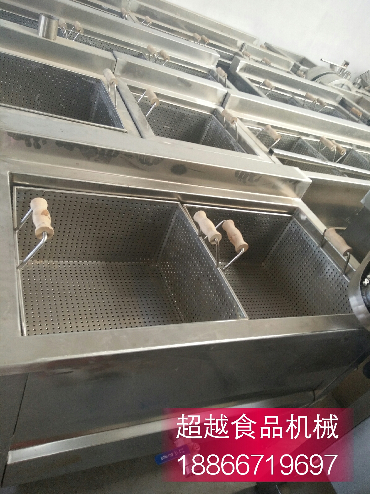 油炸機圖片/油炸機樣板圖 (1)