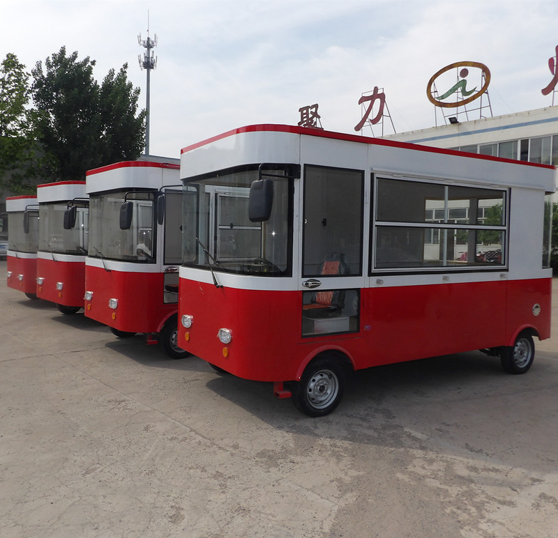 小吃車電動(dòng)四輪廣告車 移動(dòng)售貨車 流動(dòng)產(chǎn)品展示車