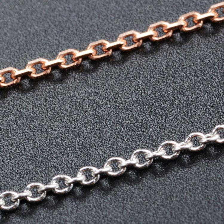 18k黃金十字鏈O字鏈圖片/18k黃金十字鏈O字鏈樣板圖 (3)