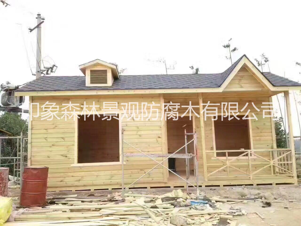 防腐木圖片/防腐木樣板圖 (2)