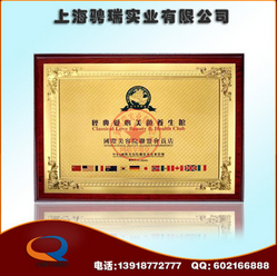 木質(zhì)授權(quán)牌圖片/木質(zhì)授權(quán)牌樣板圖 (3)