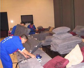 北京沙發(fā)清洗  北京保潔公司圖片