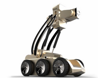 管道機(jī)器人圖片/管道機(jī)器人樣板圖 (1)