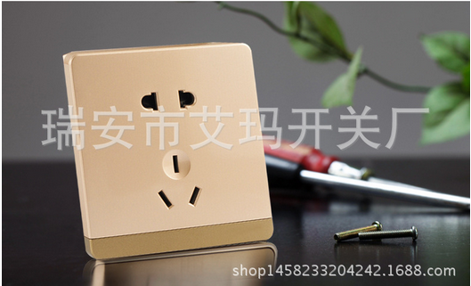 墻壁插座圖片/墻壁插座樣板圖 (3)