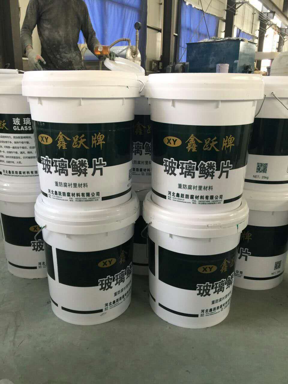 防腐玻璃鱗片圖片/防腐玻璃鱗片樣板圖 (1)