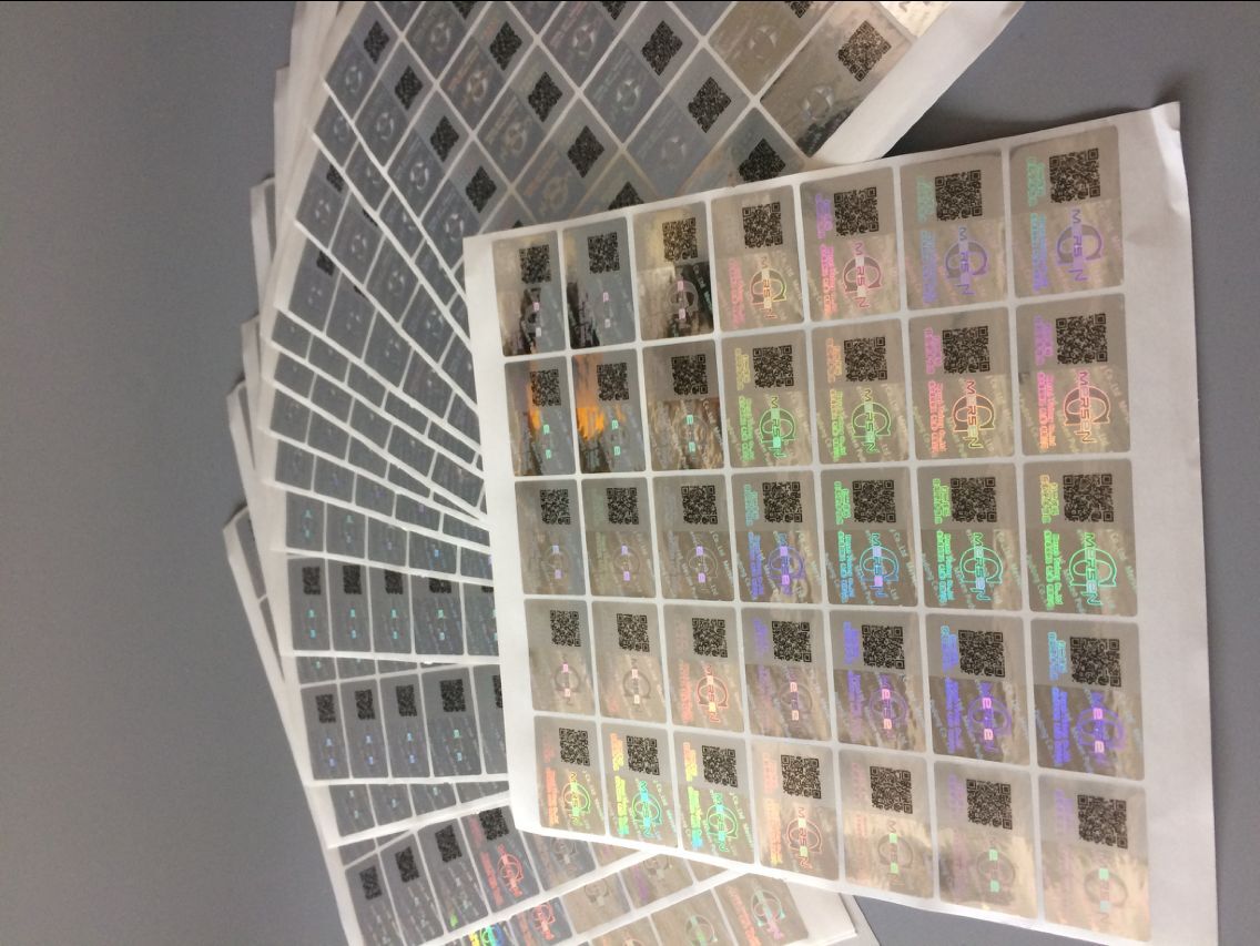 VOID防偽標簽圖片/VOID防偽標簽樣板圖 (1)