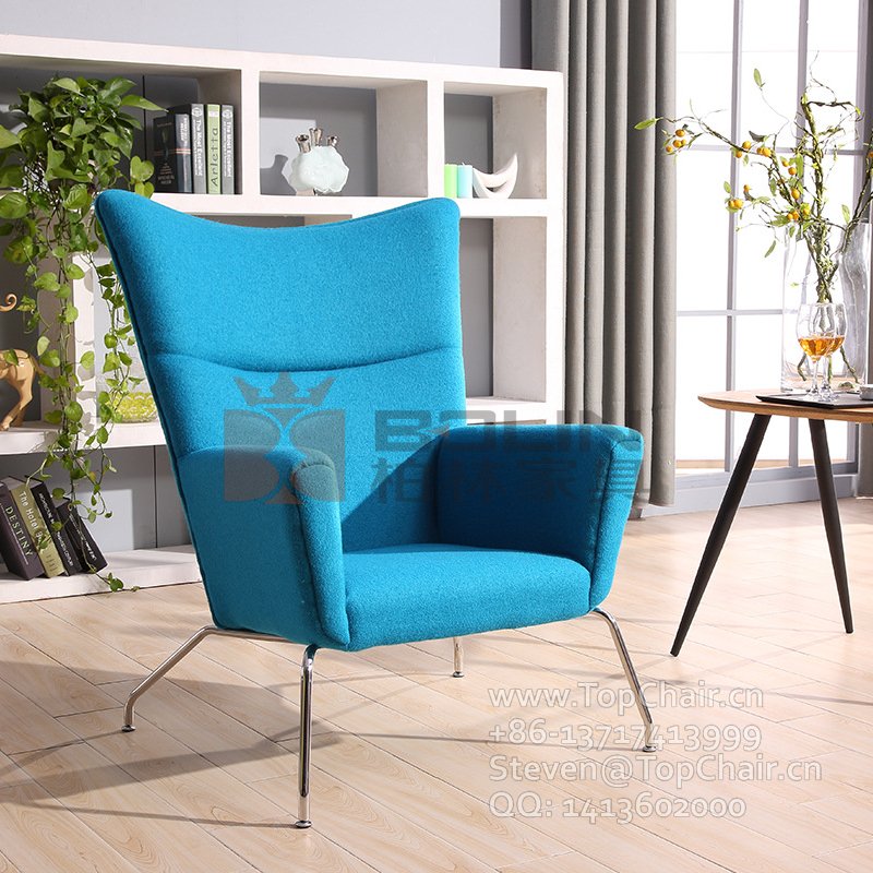 翼椅（wing chair）图片